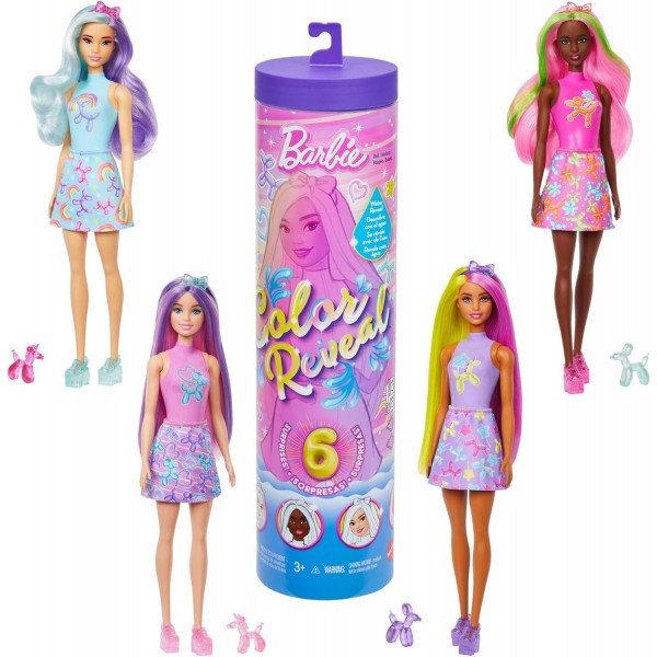 228991 Лялька Barbie Color Reveal серії "Кулькові улюбленці" (сюрприз)