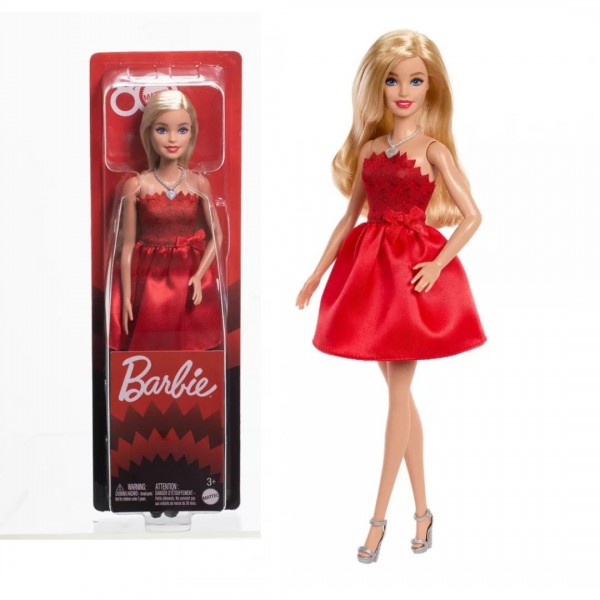 228992 Лялька Barbie колекції "Ruby Red" у стильній сукні