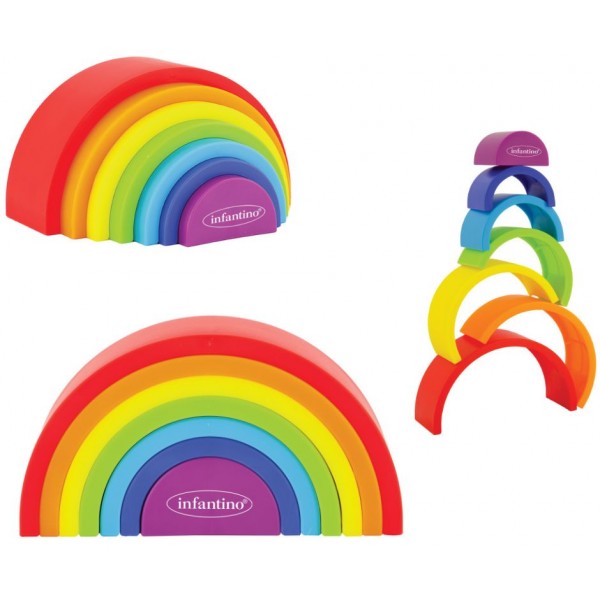 245149 Infantino Розвиваюча іграшка "Веселка", 315280