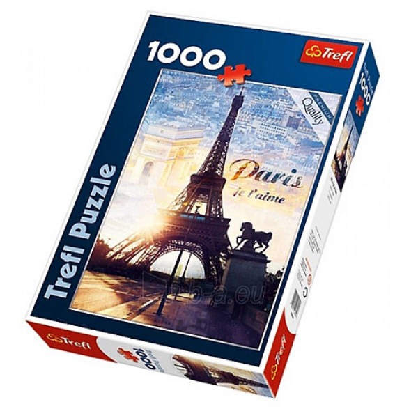 9789 Пазли "1000" - Париж, Trefl, 10394