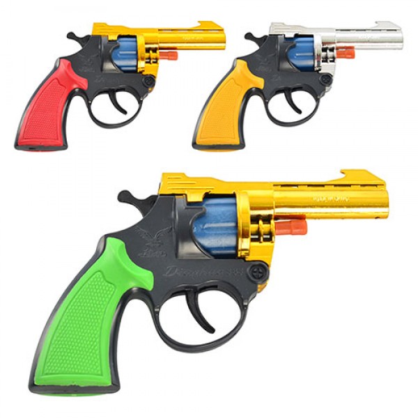 27431 Пістолет A 2 на пістонах, 3 кольори, кул., 12-10-2 см.