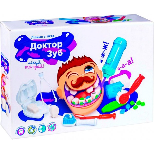 226226 Набір для дитячого ліплення «Доктор Зуб»