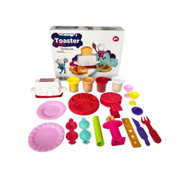 226227 Набір для дитячого ліплення "Тостер"