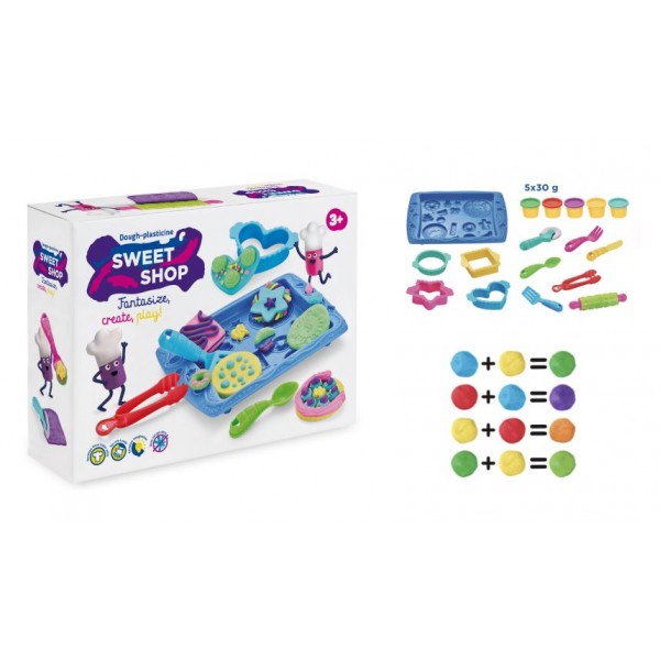 226229 Набір для дитячого ліплення «Магазинчик солодощів»