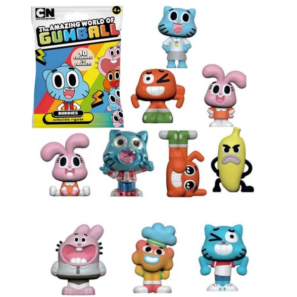 259592 Фігурка-сюрприз COOL THINGS серії "The Amazing World of Gumball" - ДИВОВИЖНИЙ СВІТ ГАМБОЛА