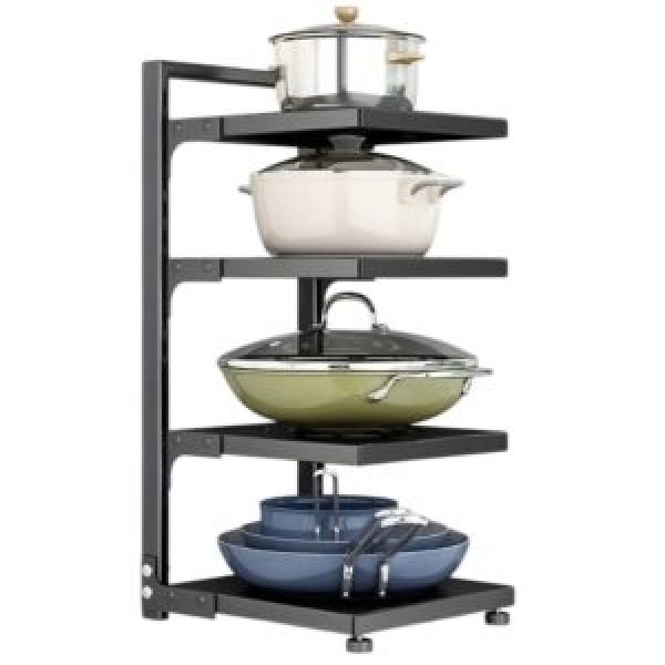 247140 Полиця-органайзер кухонний "Loft" L 4яр 22*27*50см R94696