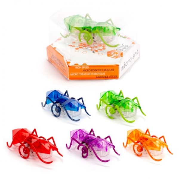 205011 Нано-робот Micro Ant в асортименті т.м. HEXBUG (Хексбаг)