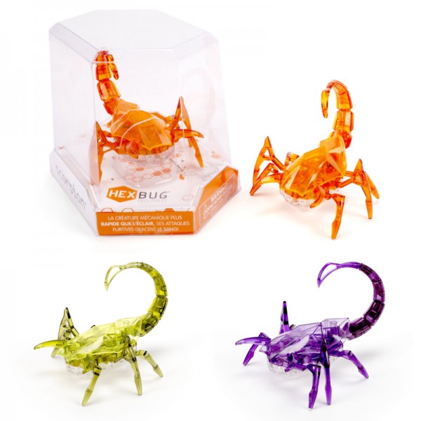 174332 Нано-робот Scorpion в асортименті т.м. HEXBUG (Хексбаг)