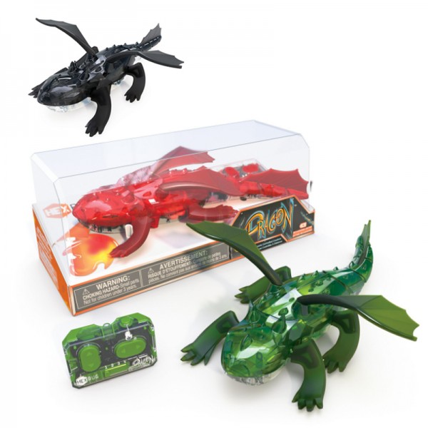 173298 Нано-робот Dragon Single на ІЧ керуванні в асортименті т.м. HEXBUG (Хексбаг)