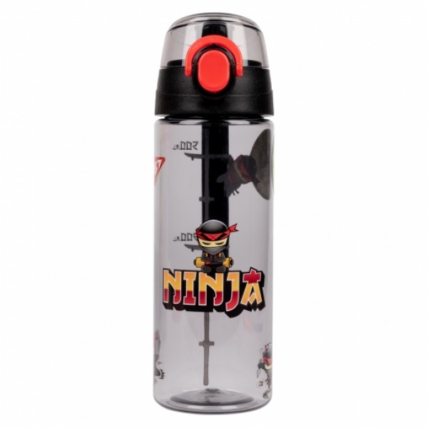 158443 Пляшка для води YES "Ninja", 620 мл