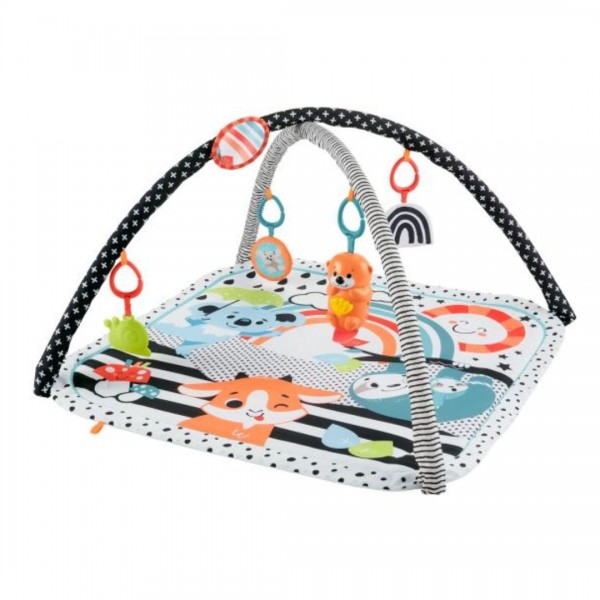248229 Килимок-ігровий центр 3-в-1 "Веселі розваги" Fisher-Price
