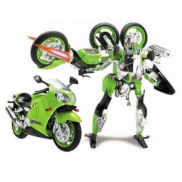 200729 Робот-трансформер - KAWASAKI NINJA ZX-12R (1:10)