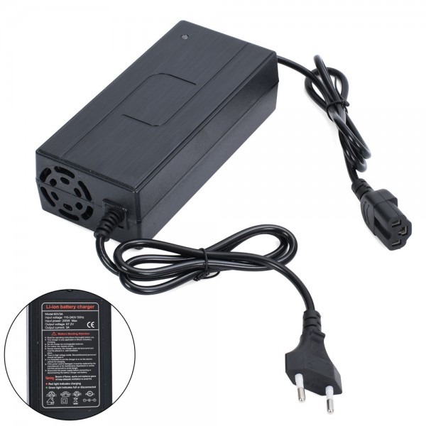 260216 Зарядний пристрій PS-Charger (1шт) до електровелосипеду PULSE, 67,2V, 3A