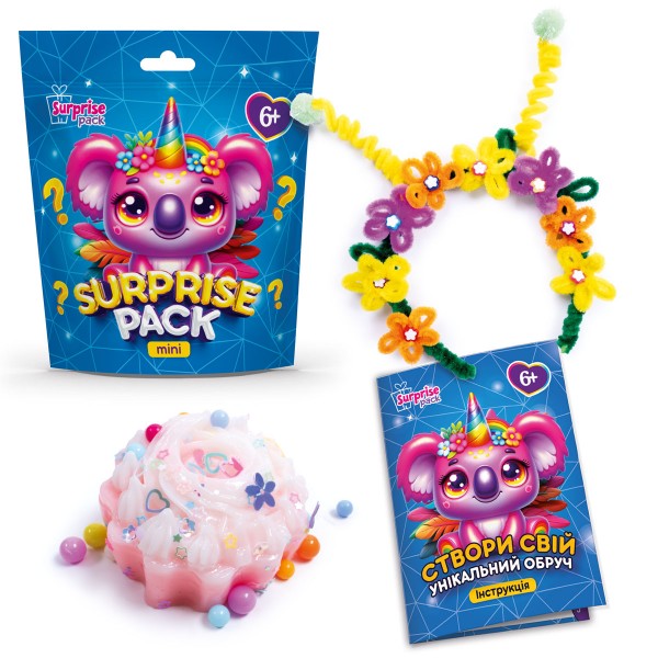 231505 Набір для творчості Vladi Toys із сюрпризами "Surprise Pack Mini 5" VT8040-05