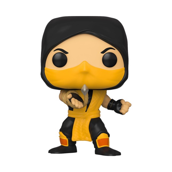 176757 Ігрова фігурка FUNKO POP! серії "Mortal Kombat" - SCORPION