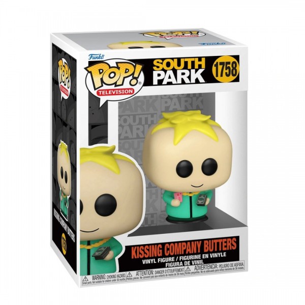 249995 Ігрова фігурка FUNKO POP! серії "Південний парк" - БАТТЕРС СТОТЧ (КОМПАНІЯ ПОЦІЛУНКІВ)