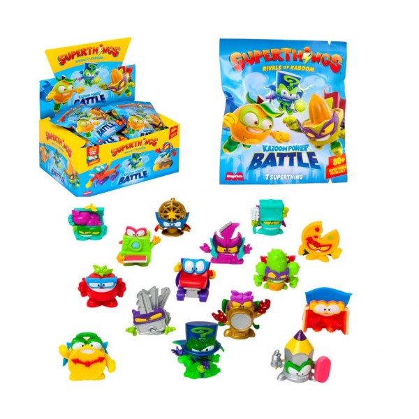 244615 Фігурка SUPERTHINGS серії "Kazoom Power" - БАТЛ (80 видів, у дисп.)