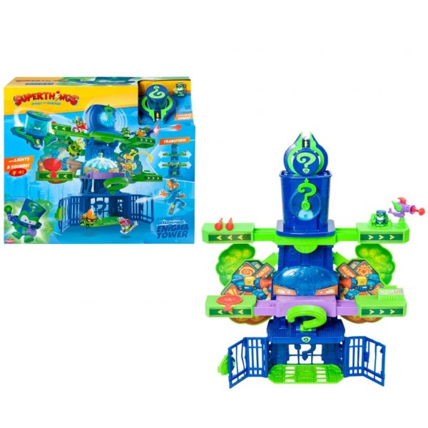 245456 Ігровий набір SUPERTHINGS - ВЕЖА ЕНІГМА