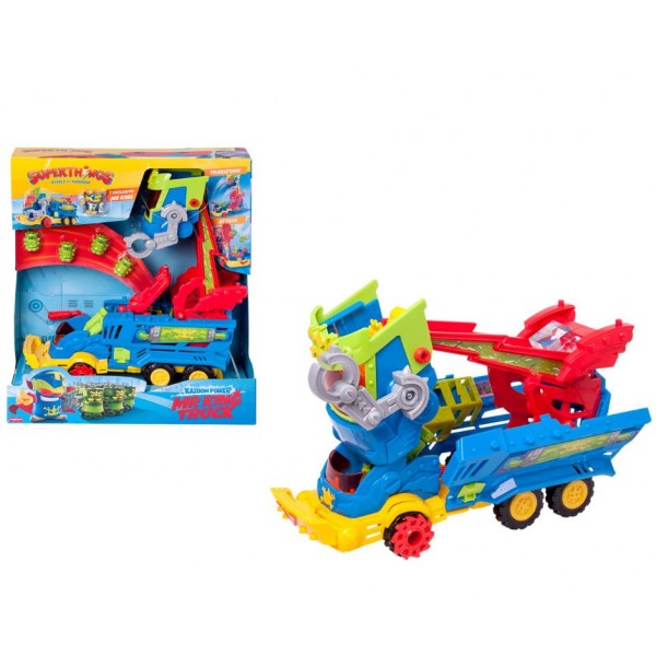 245457 Ігровий набір SUPERTHINGS - ТРАК МІСТЕРА КІНГА