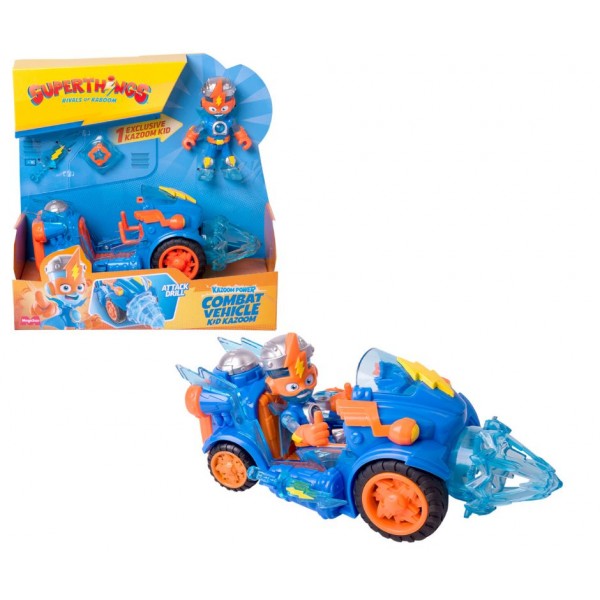 244586 Ігровий набір SUPERTHINGS серії "Combat Vehicles" - КІД КАЗУМ