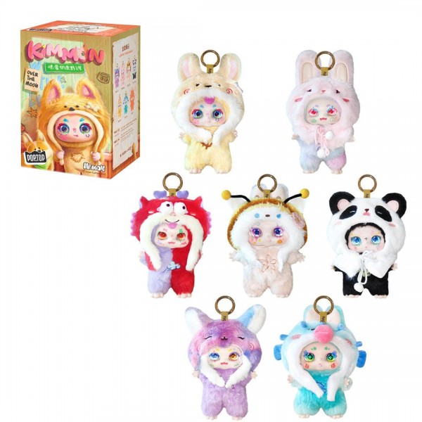 227834 М'яка іграшка з кільцем POP TOP Kimmon - ДИКІ МРІЇ (у дисплеї)