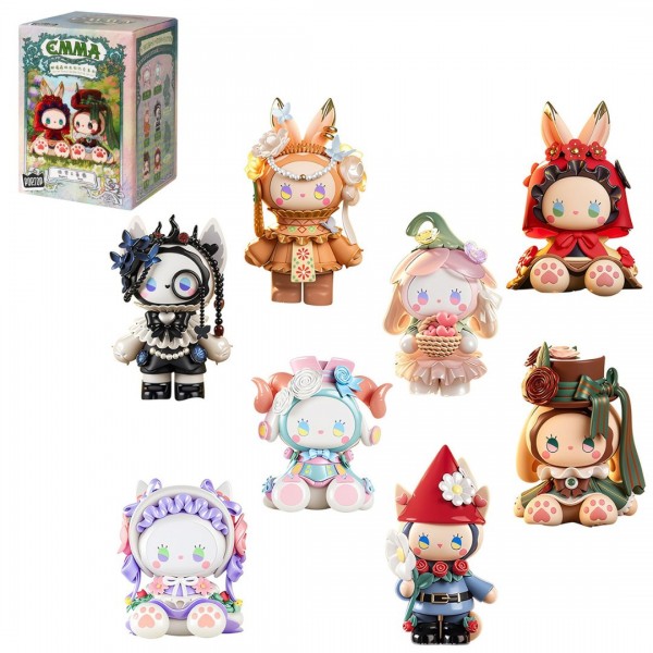 228671 Колекційна фігурка POP TOP Lucky Emma серії "Загадковий ліс" - ПОБАЧЕННЯ У САДУ