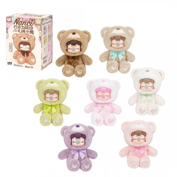 227835 Мʼяка іграшка POP TOP Rolife cерії "Nanci" – МИЛІ ВЕДМЕДИКИ