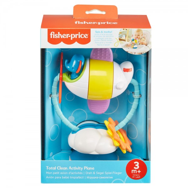 136286 Іграшка на присосці "Літачок" Fisher-Price