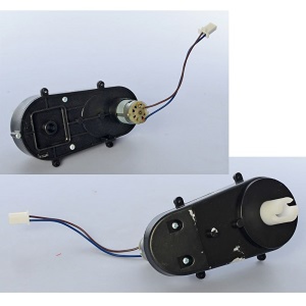 137527 Рульовий редуктор M 4418 ST-GEAR для електромобіля M 4418, 12V, RPM4800, довж. 17см.