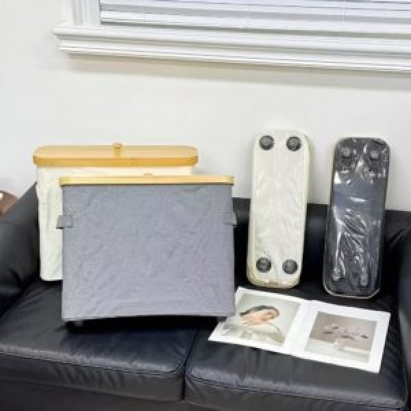 260491 Кошик з кришкою 44.5*15.5см