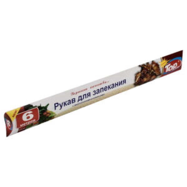 224379 Рукав для запікання TOP PACK 40см/6м TP1-103-3