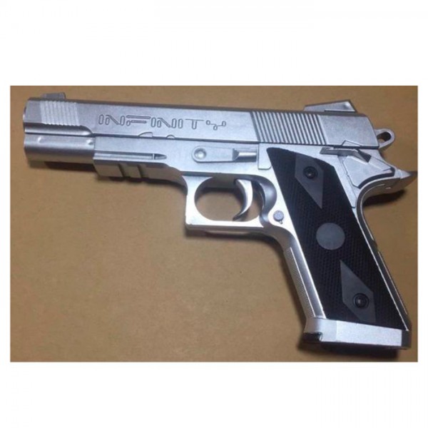 252310 Пістолет P388-1 23см, пластикові кулі, у пакеті, 17-28-4см