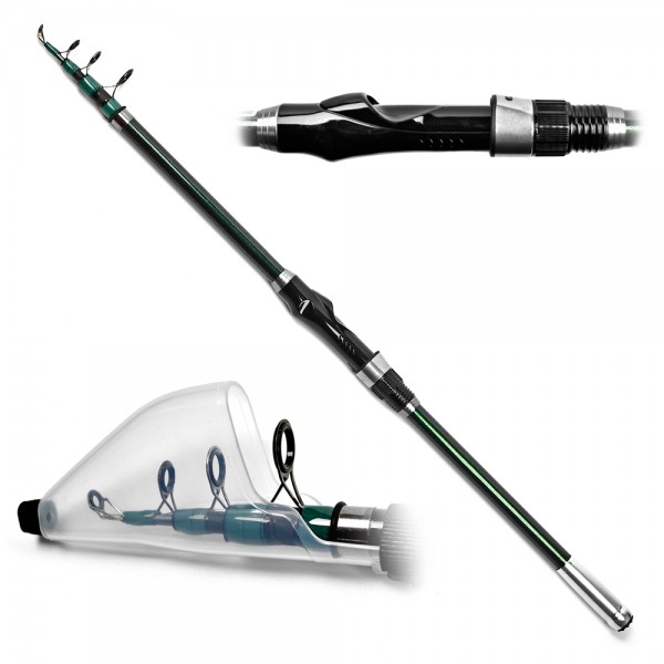 167666 Спінінг телескоп "Re Navigator" 3.6м 120-180г 7к, SF24229-3.6