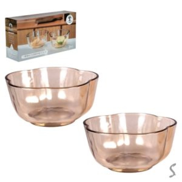 227195 Салатник скло 2пр/наб 220мл., R10439-S