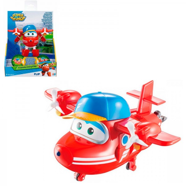 196468 Іграшка трансформер Super Wings Арт. EU720221 Flip