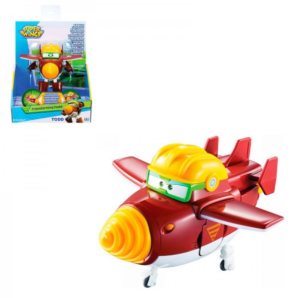 196469 Іграшка трансформер Super Wings Арт. EU720222 Todd