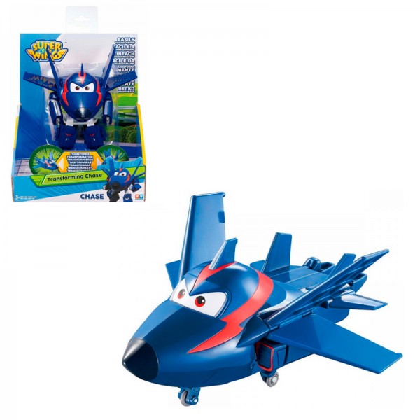 196470 Іграшка трансформер Super Wings Арт. EU720223 Agent Chace