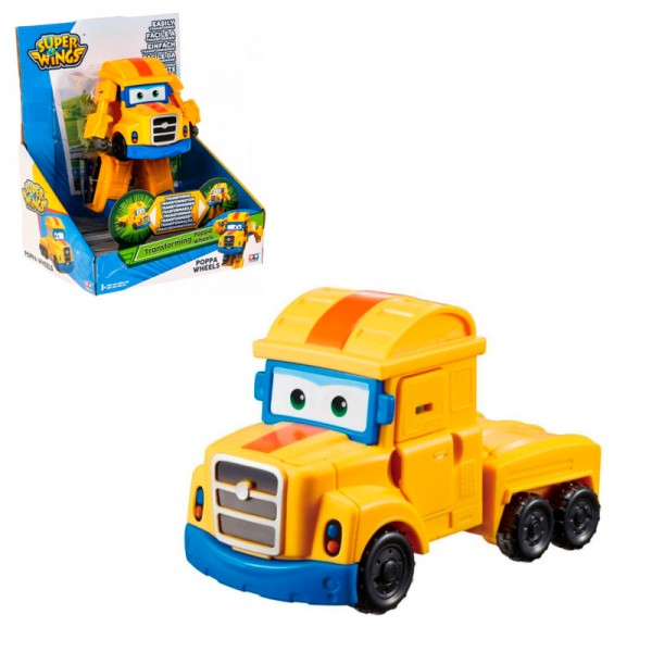 196472 Іграшка трансформер Super Wings Арт. EU720225 Poppa Whell