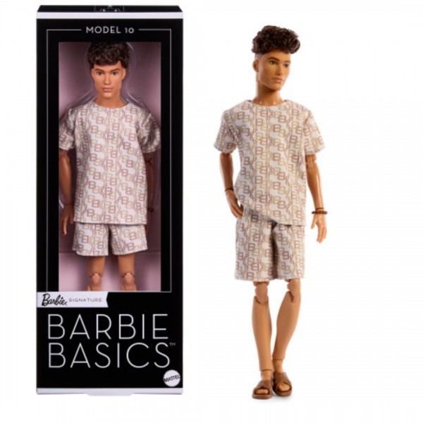 250809 Лялька Barbie Basics №10 – Кен