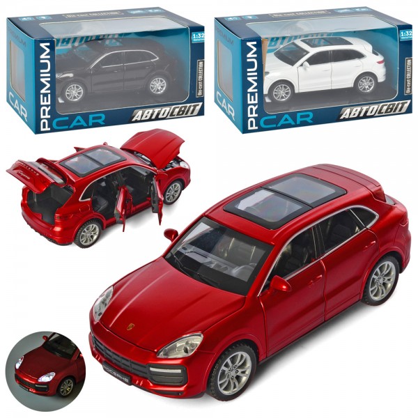 135838 Джип AP-1739 АвтоСвіт, 1:32, мет., інерц., 3кольори, муз., світло, бат.(таб.), кор., 18,5-10-9см.