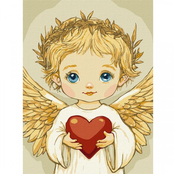 246339 KHO "Серце янгола" 30х40см
