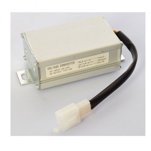 134435 Перетворювач напруги 1500Q2-VOLTAGE CONVERTER знижуючий з 60V до 12V, для квадрацикла 1500Q.