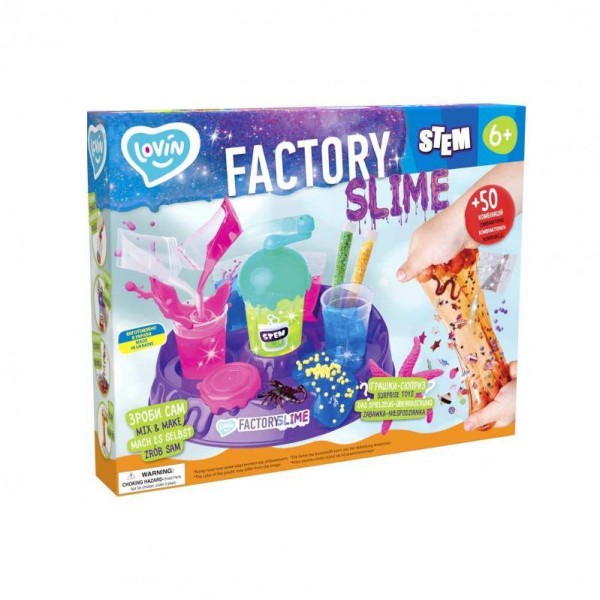 158976 Slime Factory ТМ Lovin Набір для експериментів