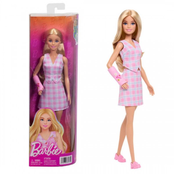 246827 Лялька Barbie "Модниця" – рожева клітинка