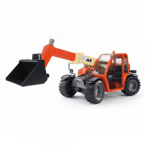 169576 Машинка іграшкова - навантажувач JLG 2505 Telehandler з телескопічним ковшем