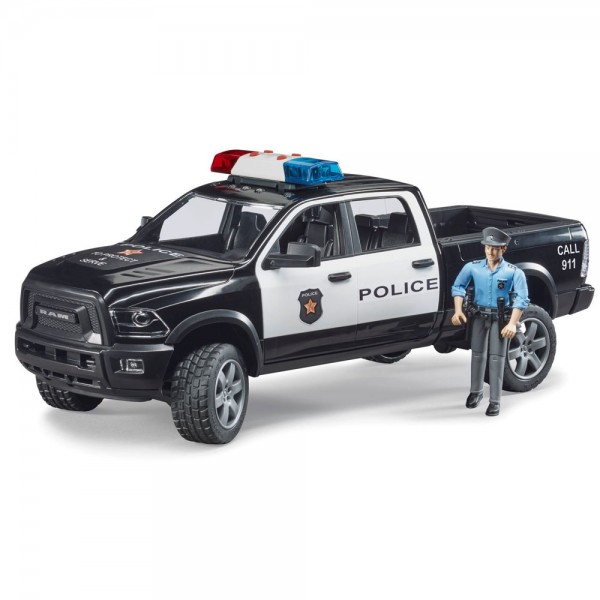 147081 Набір іграшковий поліцейський Jeep Wrangler з поліцейським, арт.02505