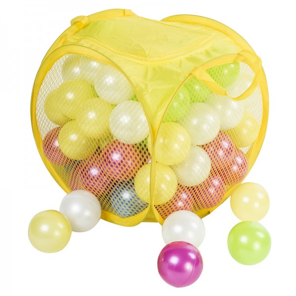 46561 Набір кульок перл. 80 шт.