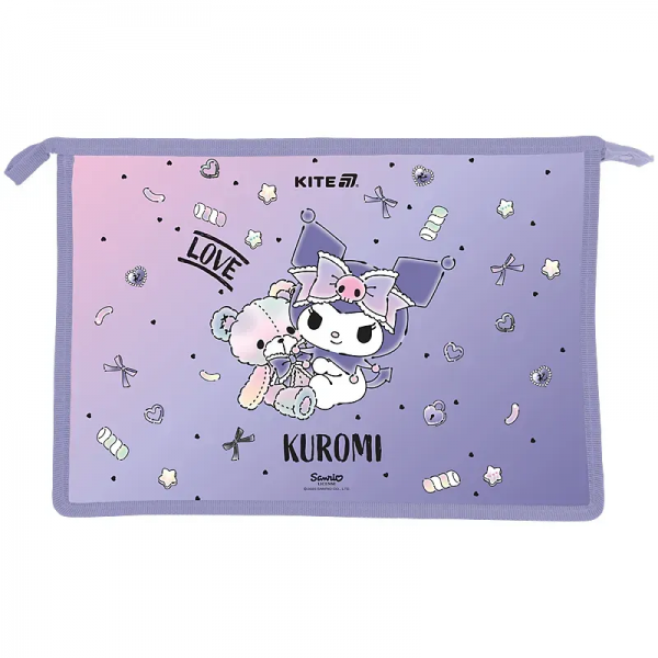 228276 Папка на блискавці A4+, HK