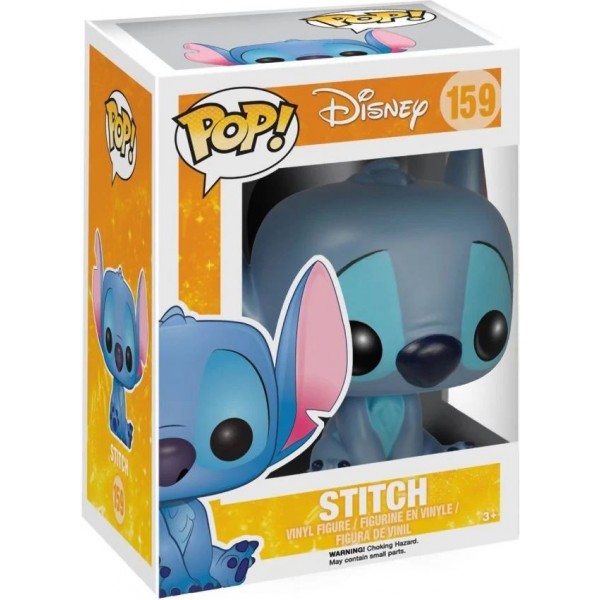 172109 Ігрова фігурка FUNKO POP! cерії "Lilo & Stitch" - Stitch Seated