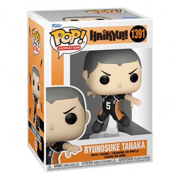 172113 Ігрова фігурка FUNKO POP! cерії "Волейбол!" - ТАНАКА